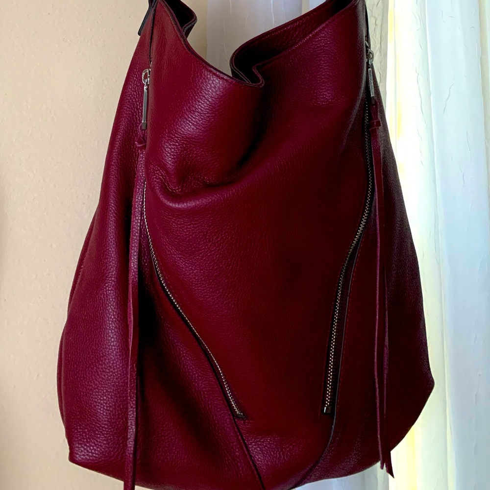Rebecca Minkoff Leather Hobo Bag